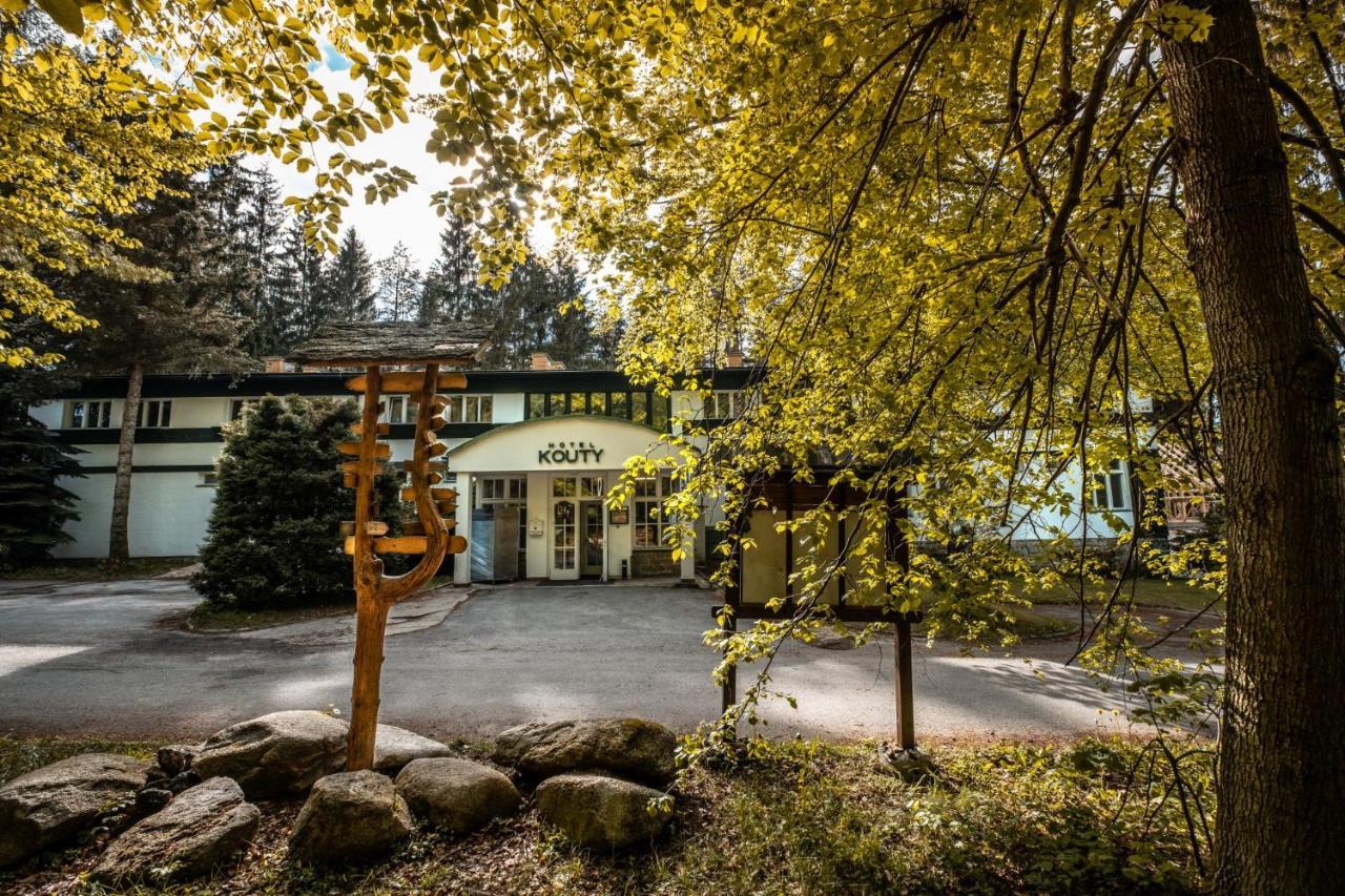 Hotel Kouty Ledeč nad Sázavou Exterior foto